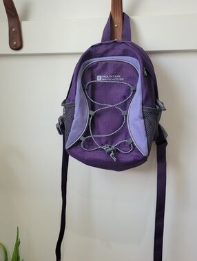 Mini Mountain Warehouse Purple Daypack